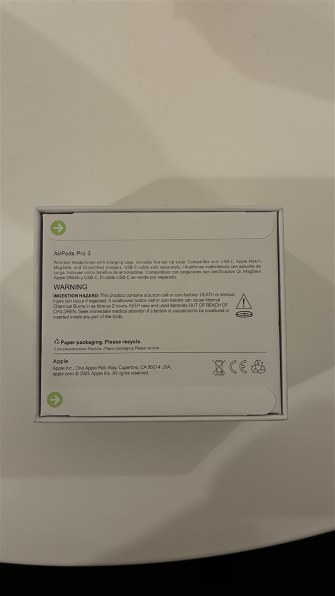 Apple AirPods Pro 3 MFHP4J/A投稿画像・動画 - 価格.com