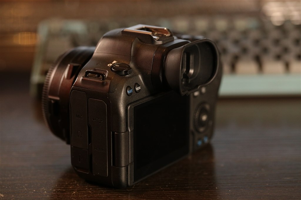 ファインダー用保護フィルム探しています』 CANON EOS R6 Mark II
