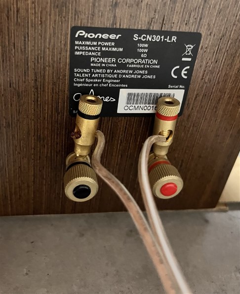 パイオニア S-CN301-LR [ペア]投稿画像・動画 - 価格.com