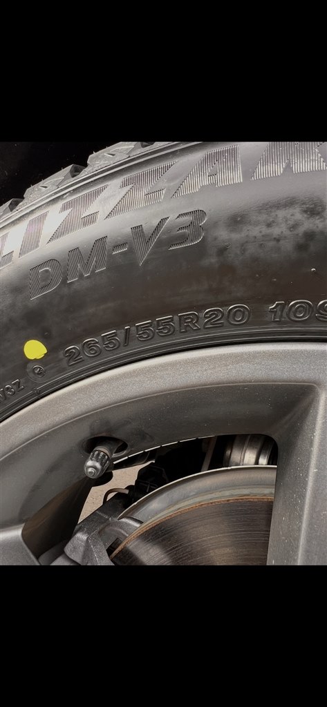 スタッドレスタイヤについて』 ランドローバー ディフェンダー の