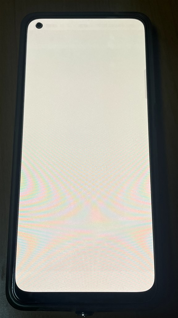 有機EL画面の焼付き防止について質問です』 OPPO OPPO Reno7 A OPG04