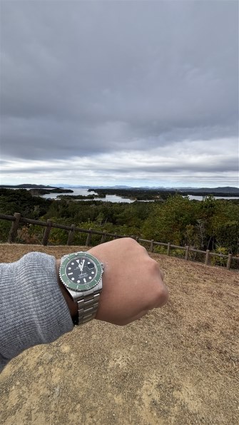 ロレックス サブマリーナーデイト 126610LV [オイスターブレスレット