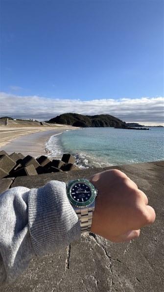 ロレックス サブマリーナーデイト 126610LV [オイスターブレスレット