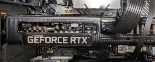 ドスパラ raytrek MV Core i7 13700F/RTX 3060/16GBメモリ/NVMe SSD