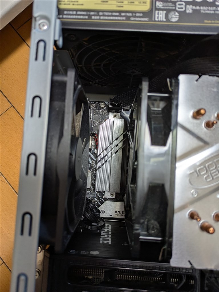 SSD増設後起動しなくなったので元に戻したい』 ドスパラ raytrek MV