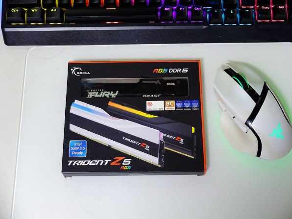 G.Skill F5-7200J3445G16GX2-TZ5RS [DDR5 PC5-57600 16GB 2枚組] 価格