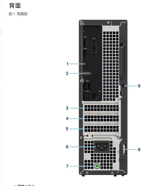 Dell Dell タワー デスクトップ Core Ultra 5 225・16GBメモリ・1TB