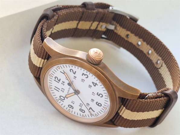 ハミルトン カーキフィールド メカニカル ブロンズ H694590 楽天市場】ハミルトン HAMILTON H694590 カーキフィールド メカニカル