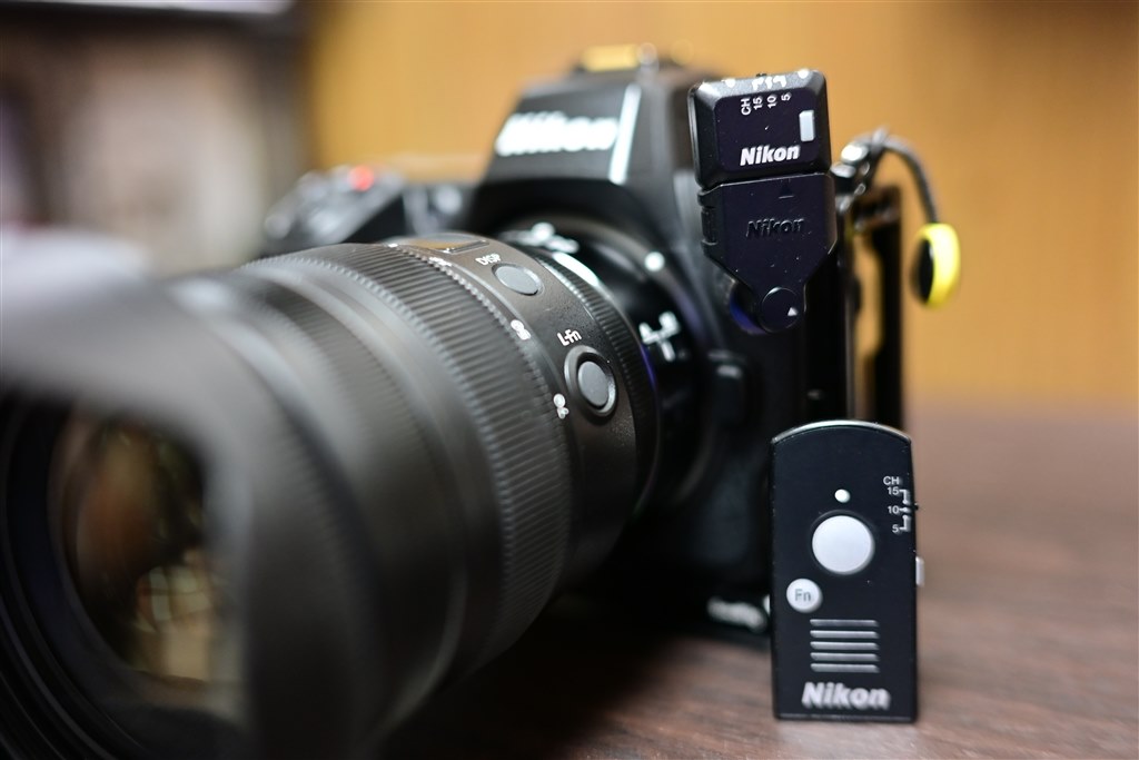 このカメラのリモコンは皆さん純正のを使っていますか？』 ニコン Z 8