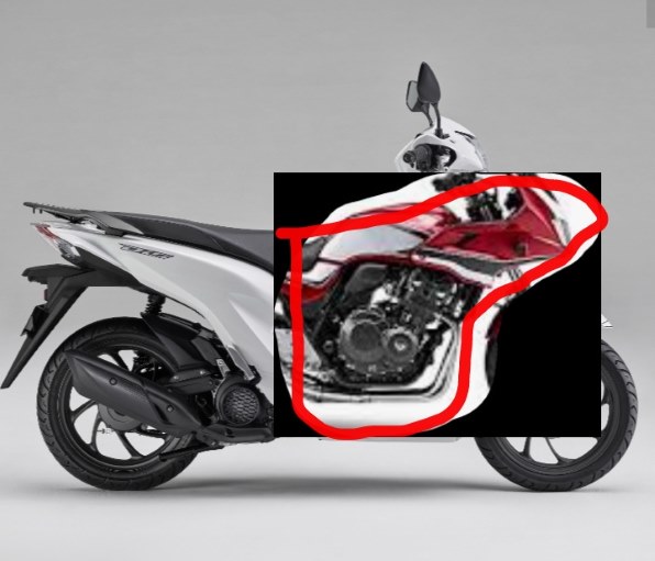 フードデリバリー配達員の視点から』 ホンダ ディオ110 ヤドクガエル3