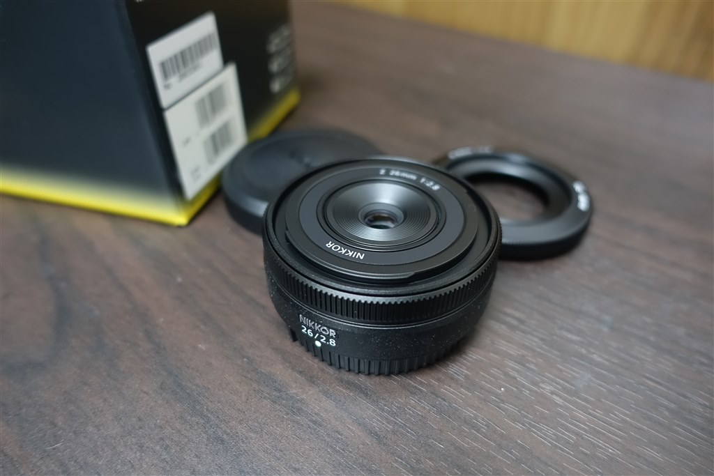 結局買いました』 ニコン NIKKOR Z 26mm f/2.8 のクチコミ掲示板