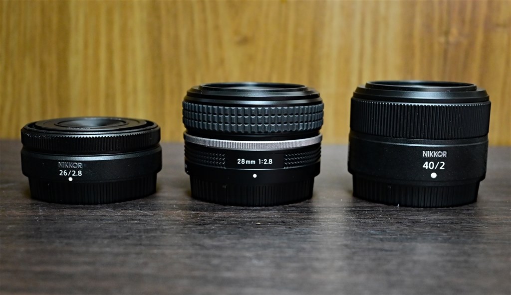 結局買いました』 ニコン NIKKOR Z 26mm f/2.8 のクチコミ掲示板