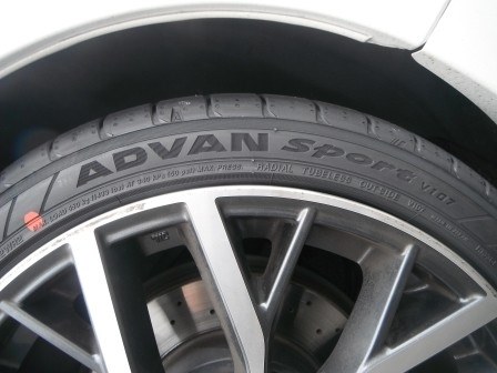 満足高性能で比較的安価』 YOKOHAMA [1本] ADVAN Sport V107 245