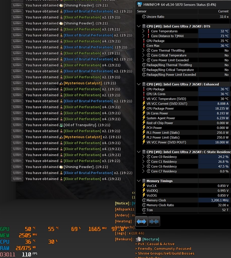 265KFを1年使ってみて』 インテル Core Ultra 7 265KF BOX のクチコミ