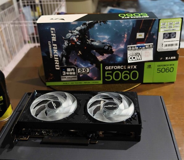 玄人志向 GALAKURO GAMING GG-RTX5060-E8GB/OC/DF [PCIExp 8GB] 価格