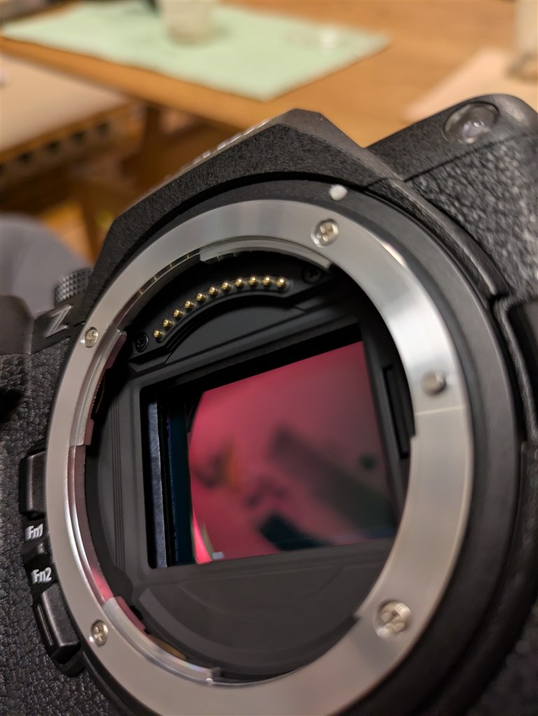 レンズ交換時のシャッター幕について』 ニコン Z5II ボディ のクチコミ