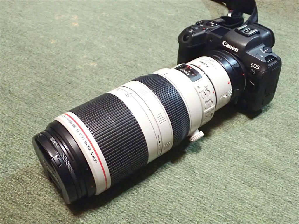 EF100-400mm F4.5-5.6L IS II USM + RFアダプタ キヤノンRFボディで使ってる人！』 CANON EF100-400mm F4.5-5.6L IS II