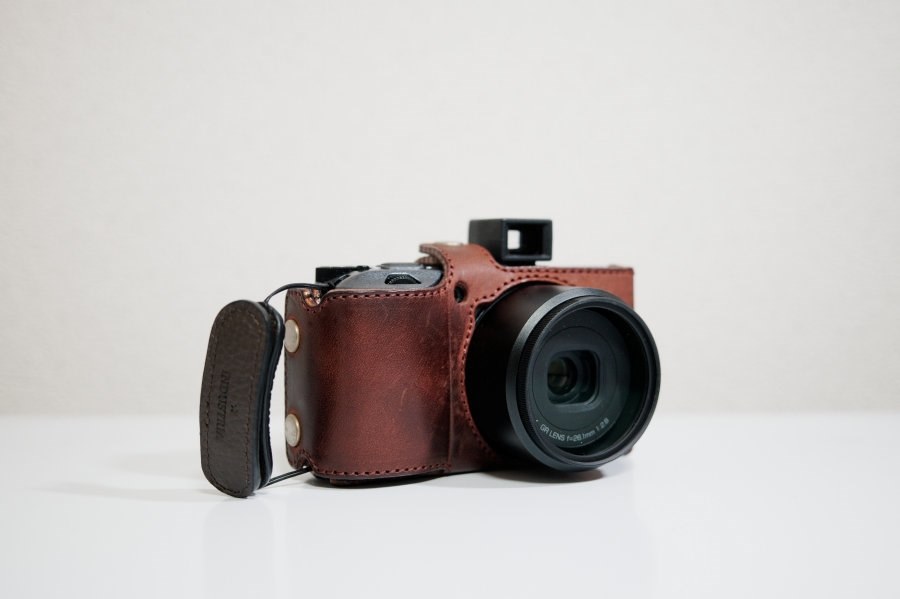 レンズアダプターを付けた際のケースについて』 リコー RICOH GR IV の