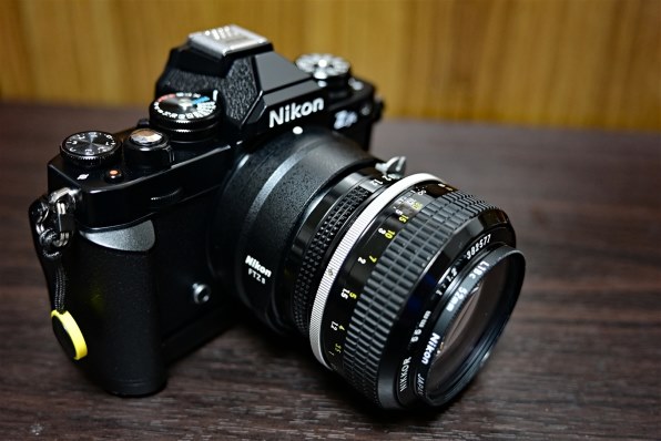 試し撮り』 七工匠 7Artisans 35mm F0.95 35095ZB [ニコンZ用] の