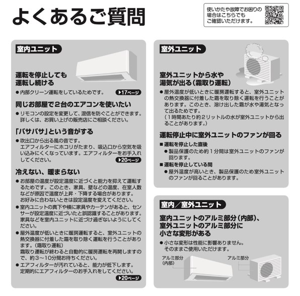 リモコンが隣の部屋で誤動作について』 ダイキン S225ATES-W [ホワイト