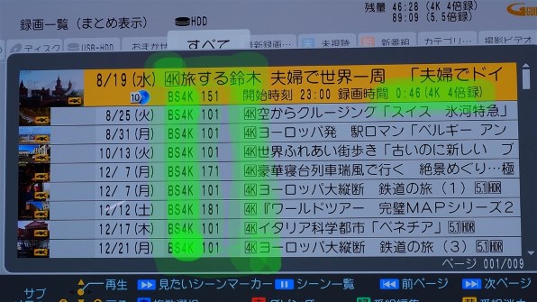 パナソニック 4Kディーガ DMR-4T403 価格比較 - 価格.com