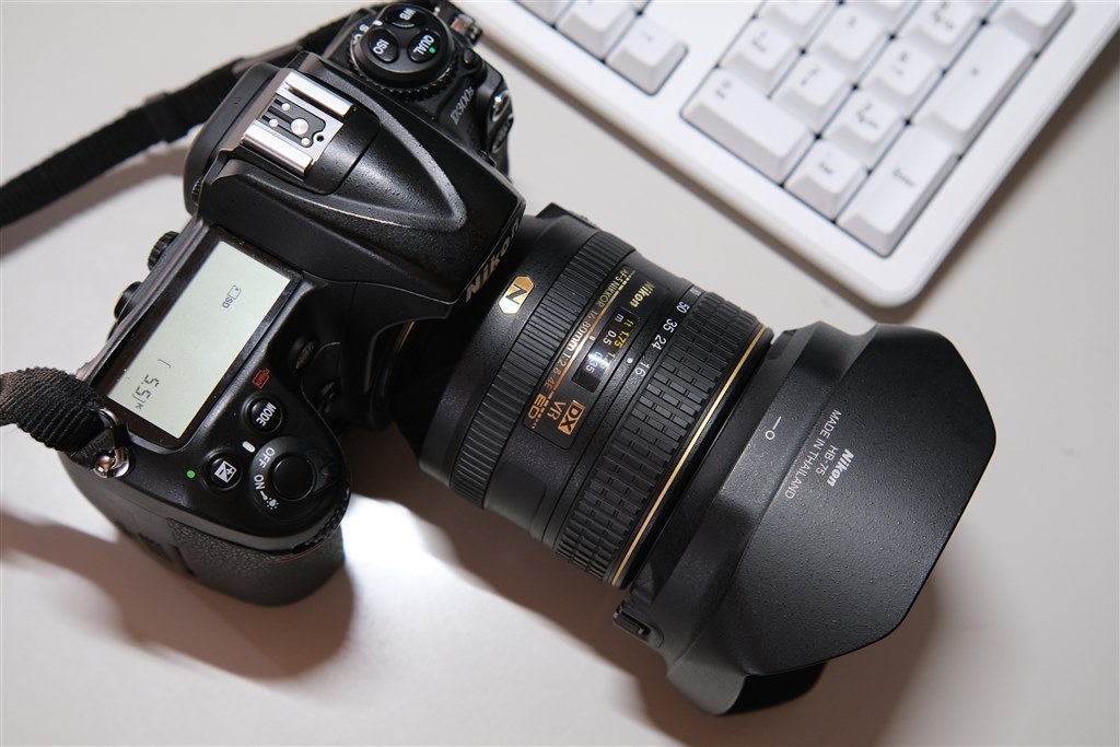 このレンズの代替えの最新情報』 ニコン AF-S DX NIKKOR 16-80mm f/2.8