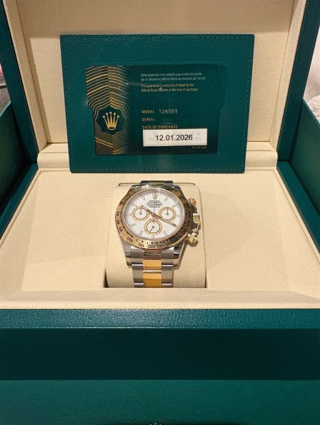 ロレックス コスモグラフ デイトナ 126503 [オイスターブレスレット