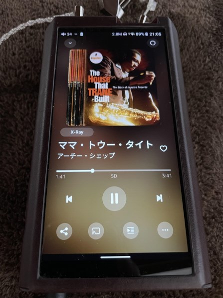 FiiO M17 FIO-M17-B [64GB] 価格比較 - 価格.com
