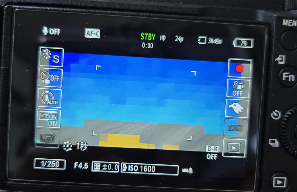 ボディの故障？』 SONY VLOGCAM ZV-E10M2 ボディ のクチコミ掲示板