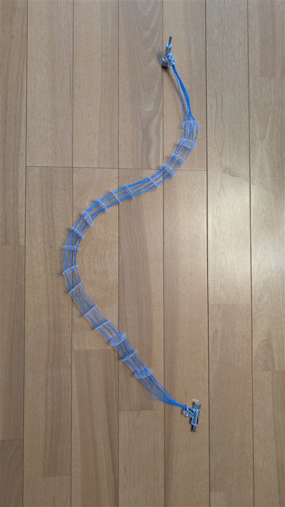 4N純銀 1.6mmフッ素絶縁単線　スピーカーケーブル仕様 4N純銀 0.5mmフッ素絶縁単線