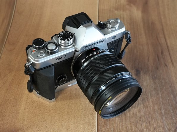 OMデジタルソリューションズ OM SYSTEM OM-3 12-45mm F4.0 PRO レンズ
