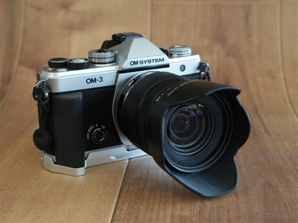 OMデジタルソリューションズ OM SYSTEM OM-3 12-45mm F4.0 PRO レンズ