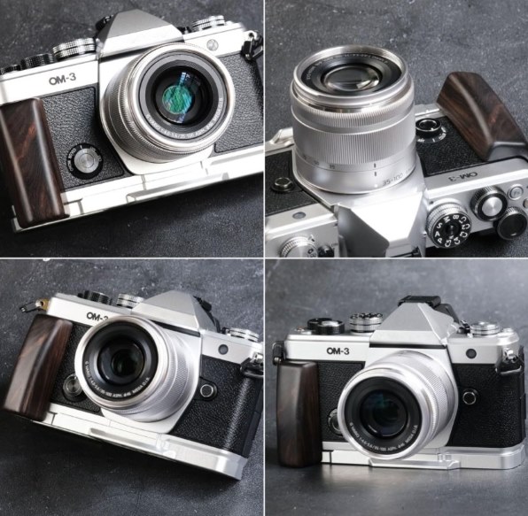 OMデジタルソリューションズ OM SYSTEM OM-3 12-45mm F4.0 PRO レンズ