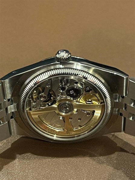 ロレックス ランドドゥエラー 127234 [ハニカムモチーフ 69アラビア