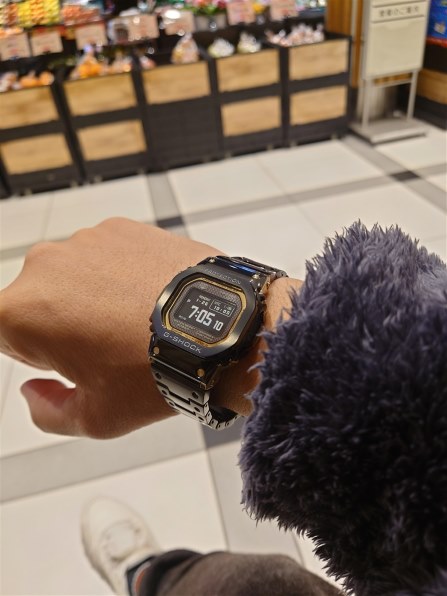 カシオ G-SHOCK GMW-BZ5000BD-1JF 価格比較 - 価格.com
