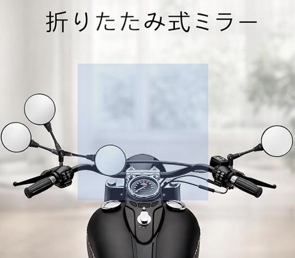 ミラーかなり見ずらい 2025年型だけでしょうか？』 ヤマハ NMAX125