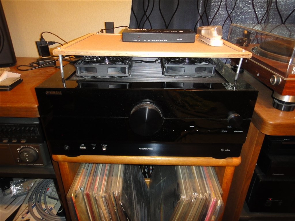 YAMAHAアンプ 9.1chから7.2.4chに変更すると？』 ヤマハ AVENTAGE RX