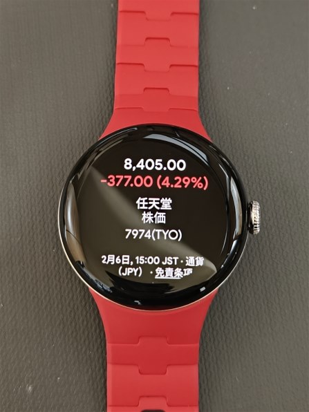 Google Pixel Watch 4 Wi-Fiモデル 45mm GA10850-US [Satin Moonstone