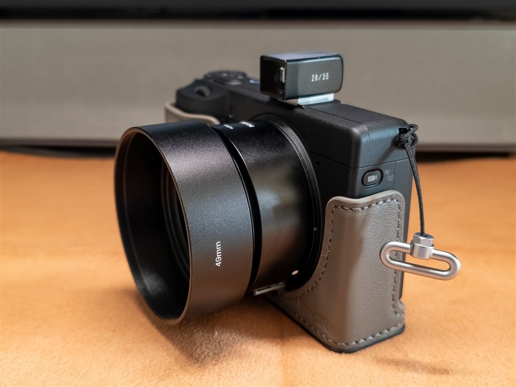 まだ撮ってませんが(笑) とりあえずアクセサリ装着』 リコー RICOH GR