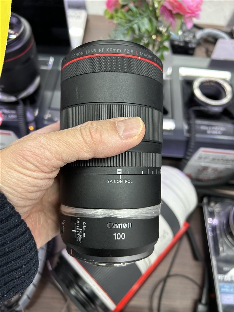 某カメラ専門店が買取ケチになってた？』 CANON EF100mm F2.8L マクロ