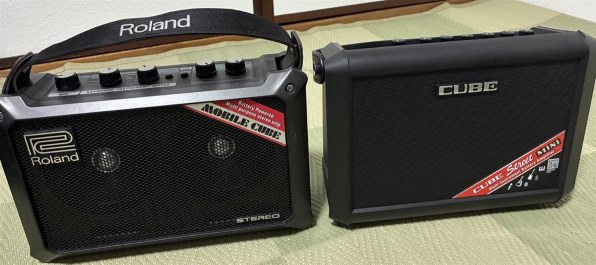 ローランド Multi-Instrument Battery Amplifier CUBE Street MINI