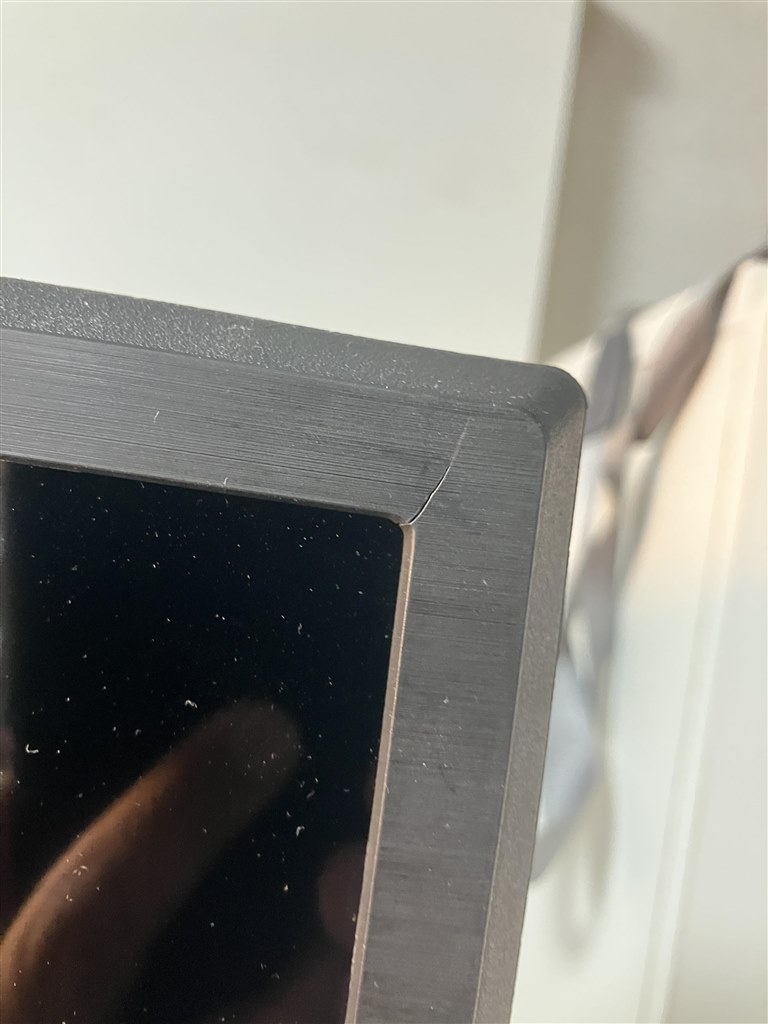 フレーム枠（外枠）の断裂』 SONY BRAVIA KJ-75X75WL [75インチ] の