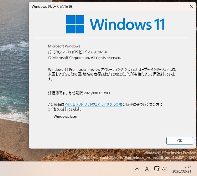 Win11(Canary)28020.1619 Update』 クチコミ掲示板 - 価格.com Win11(Canary)28020.1619 Update』 クチコミ掲示板 - 価格.com