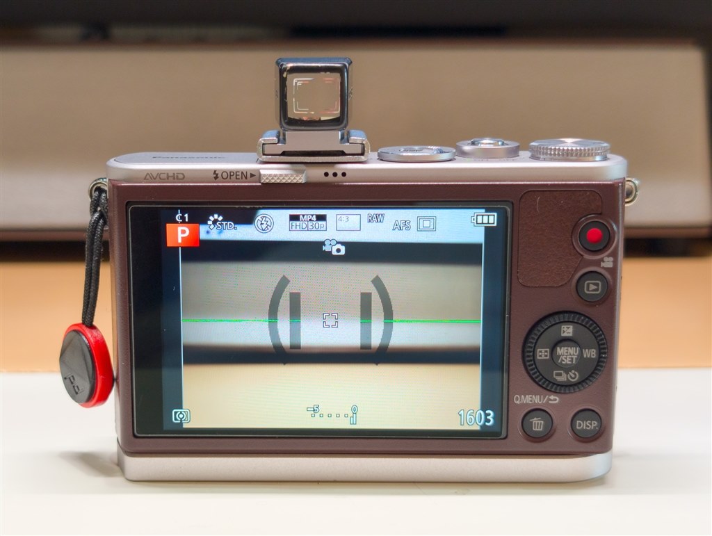 しょこのん 美品【専用ケース付】Panasonic Lumix GM1SK コールドシュー＆外付けファインダー装着』 パナソニック LUMIX DMC