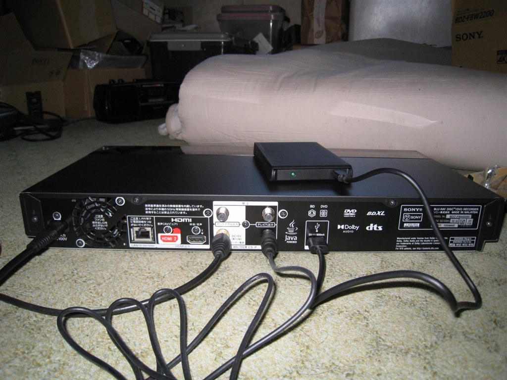 ヤマダ電機で買いました。』 SONY BDZ-FBW2200 のクチコミ掲示板