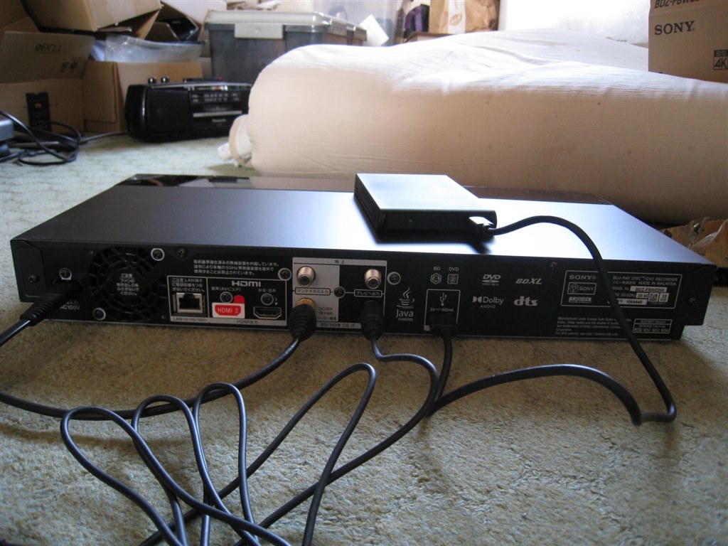 ヤマダ電機で買いました。』 SONY BDZ-FBW2200 のクチコミ掲示板