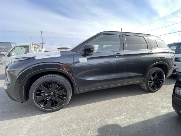 25年型モデルの充電コード最悪』 三菱 アウトランダーPHEV 2021年