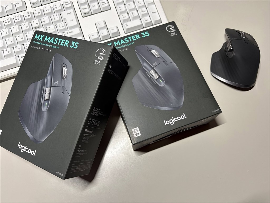 予備に買っておくかな』 ロジクール MX Master 3S Bluetooth edition