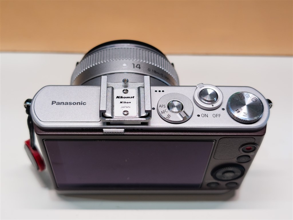 しょこのん 美品【専用ケース付】Panasonic Lumix GM1SK コールドシュー＆外付けファインダー装着』 パナソニック LUMIX DMC