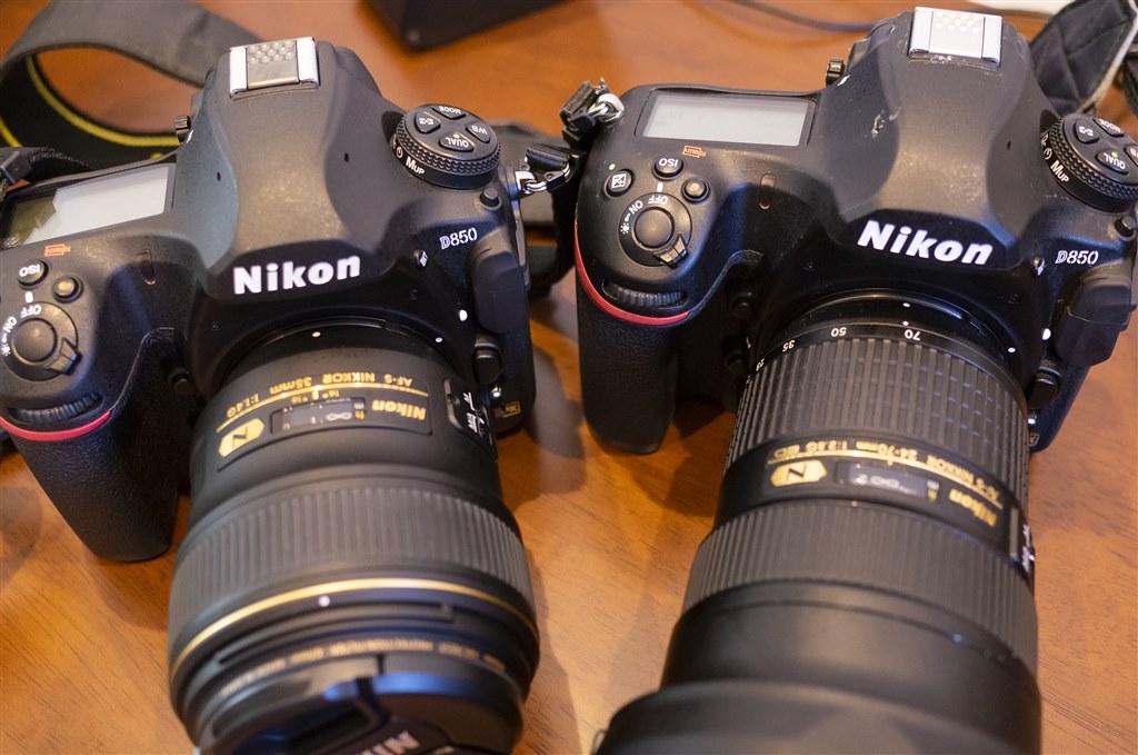 レンズについて！』 ニコン D850 ボディ のクチコミ掲示板 - 価格.com